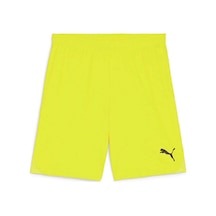 Puma Teamgoal Shorts Erkek Futbol Antrenman Şortu 70575223 Sarı Sarı