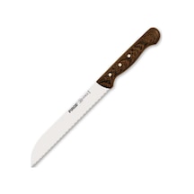 Pirge Venge Ekmek Bıçağı Pro 17.5 CM Ahşap