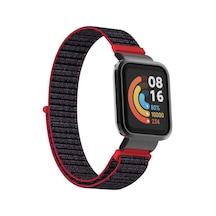 Xiaomi Redmi Watch (Mi Watch Lite) Metal Kasa Hasır Örgü Kordon
