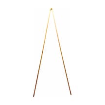 Taraklı Ahşap Trk-131 İnce 11mm Uzun 80cm Oklava- 10'li Paket