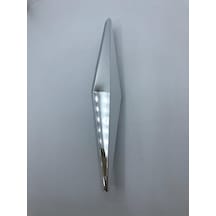 Plastik, 20 Cm Krom Kaplama Çivili Klapa 4 Adet