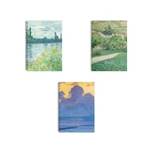 Keskin 20 28 100 Yp.çiz. Spr.sert Kapak Defter-san 418831-99 Çok Renkli