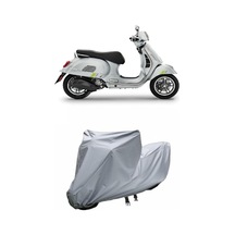 Vespa Gts 300 Supertech Arka Çanta Uyumlu Ultra Kalın Motosiklet Brandası
