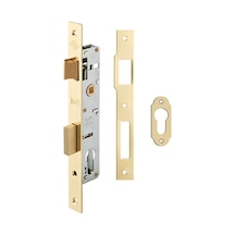 Kale Kilit 153-u Silindirli 20 Mm Dar Gömme Kilit 3