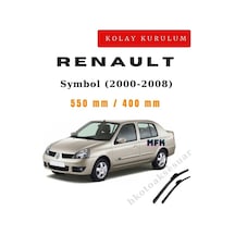 Renault Symbol 2000-2008 Araca Özel Silecek