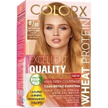 Colorx Excellent Quality Saç Boyası Tekli Set