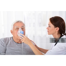 Nebülizatör Maske Seti Nebül Maske 10 Adet Yetişkin