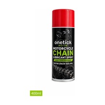 Motosiklet Zincir Yağlama Spreyi 400 Ml Yüksek Zincir Yağı Özel Beyaz Motosiklet Yağı