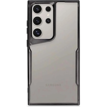 Samsung Galaxy Uyumlu S25 Ultra Kılıf Boyi Silikon Kapak - Siyah Bzsxx00 1