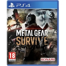 Metal Gear Survive PS4 Oyun
