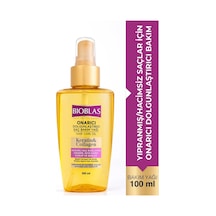 Bioblas Keratin & Collagen Onarıcı ve Dolgunlaştırıcı Bakım Yağı 100 ML