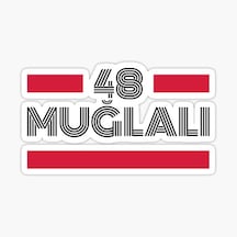 48 Muğlalı Plaka Araba Sticker Yapıştırması