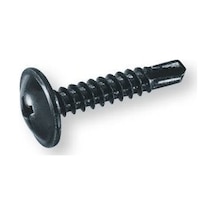 4,8x19 Mm Pul Başlı Matkap Uçlu Vida Siyah 1000 Adet