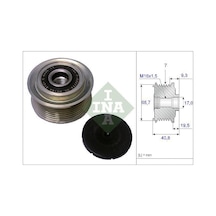 INA 535007910 ALTERNATÖR KASNAĞI STAREX / SORENTO 2.5 CRDI 140HP
