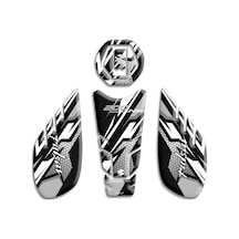Motosıklet Kaplama Bajaj Pulsar Ns200 Tank Pad Set 01