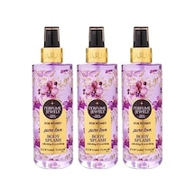 Pj Body Splash Pure 250 Ml X 3