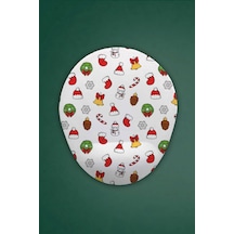 Yılbaşı Temalı Bilek Destekli Mousepad