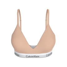 Calvin Klein Kadın Turuncu Hafif Dolgulu Üçgen Kesim Hamile Sütyeni-16117