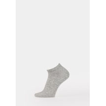 Colin's Colins Kadın Gri Çorap Cl1079974 Q1.v2 Mga Gri Melanj