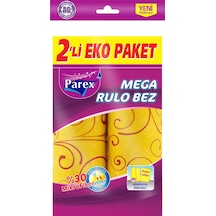 Parex Parex Mega Rulo Temizlik Bezi 2'Li