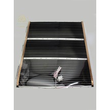 Karbon Isıtıcı Film 75x80 Cm Hazır Kablo Fişli Kafes Kümes Isıtıc