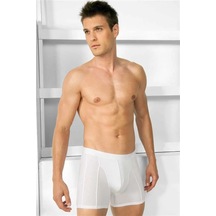 E-bulurum Erkek Modal Klasik Boxer gri