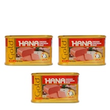 Hana Gold Piliç Salam 200 Gr X3 Adet