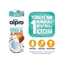Alpro Hindistan Cevizi Badem Sütü 1 L