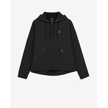 Skechers W Full Zip Jacket Kadın Siyah S2620072-3817