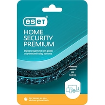 Eset Home Securıty Premıum 1 Kullanıcı 1 Yıl Kutu