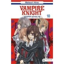 Vampir Şövalye 10 - Matsuri Hino - Akılçelen Kitaplar