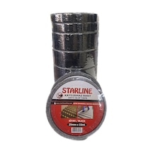 Starline 25mmx15m Kaydırmaz Bant Siyah