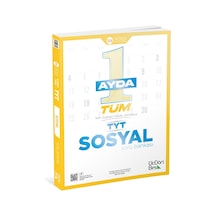 Üç Dört Beş Yayıncılık Tyt Sosyal Bilgiler Soru Bankası 12. Sınıf Üniversite Hazırlık Tek Kitap