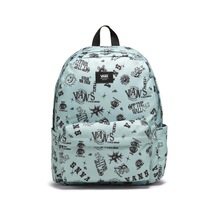 Vans Sırt Çantası Old Skool Backpack Iceberg Green Vn000h4wcjl1