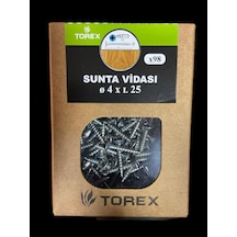 4 25 Dın7505 Sunta Vidası K.e.k. 4 x 25 MM