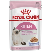 Royal Canin Kitten İnstictive In Jelly Pouch Yavru Kedi Yaş Maması 6 x 85 G