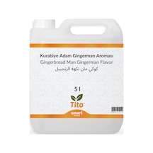 Kurabiye Adam Gingerman Aroması 5 Litre