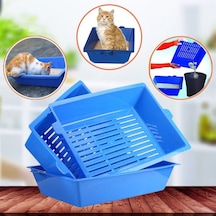 3 Katlı Kedi Tuvai