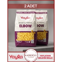 Yayla Glutensiz Mısır Pirinç Elbow 400 G X 2 Adet