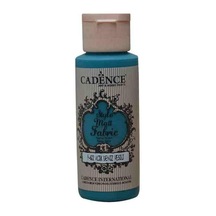 Cadence Style Matt Fabric Kumaş Boyası F-622 Açık Deniz Yeşili
