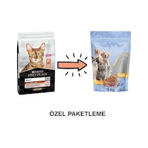 Pro Plan Somonlu Yetişkin Kedi Maması Paketten Bölme Doypack 1 Kg