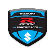 Motosiklet Stıcker Gsxr Suzukı 3d Kabartmalı Siperlik Camı 4