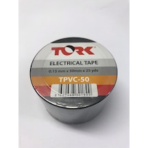 Tork Tpvc-50 İzoleli Geniş Elektrik Bandı Siyah