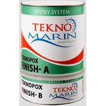 Teknomarin Teknopox Epoxy Finish Beyaz 3 Kg