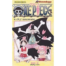 One Piece 16. Cilt - Devralınan Miras - Eiiçiro Oda - Gerekli Şeyler