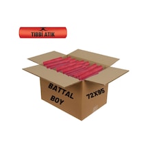 Florex Battal Boy Çöp Torbası Çöp Poşeti 72 x 95 CM 100 Adet