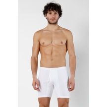 Miorre 104 Erkek %100 Pamuklu Arjantin Boxer Kulot Beyaz