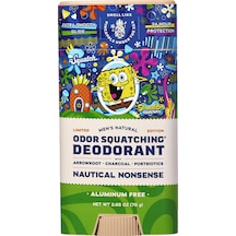 Dr.squatch Nautical Nonsense Alüminyumsuz Stick Deodorant 75gr