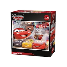 Disney Cars Lisanslı Puzzle 100 Parça Arabalar Yapboz