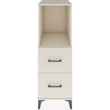 Kronos Dolap Tek Raflı 2 Çekmeceli 44x59x134 Aytaşı-aytaşı Aytaşı